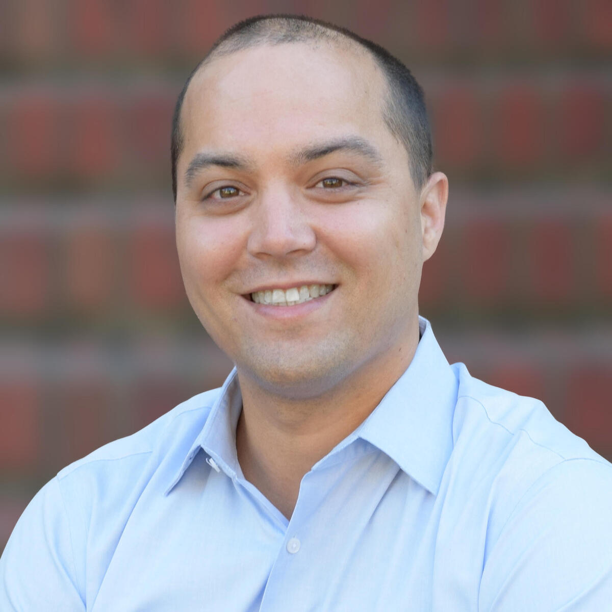 Headshot of James Olzmann
